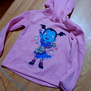 KIDS VAMPIRINA HOODIE NWOT